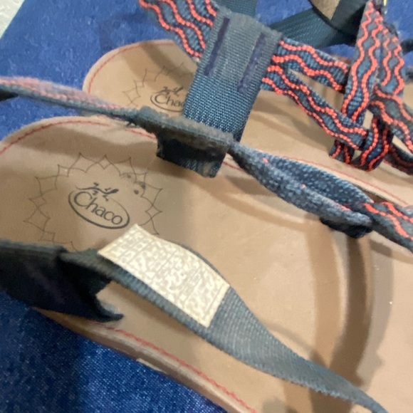 CHACO Diana Strappy Sandals Pulse Eclipse Outdoor Sport - Womens Size US 10 - Picture 3 of 6
